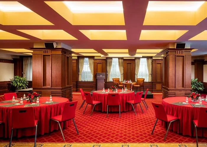 Huisdiervriendelijk hotel: Grand Hotel Sofia