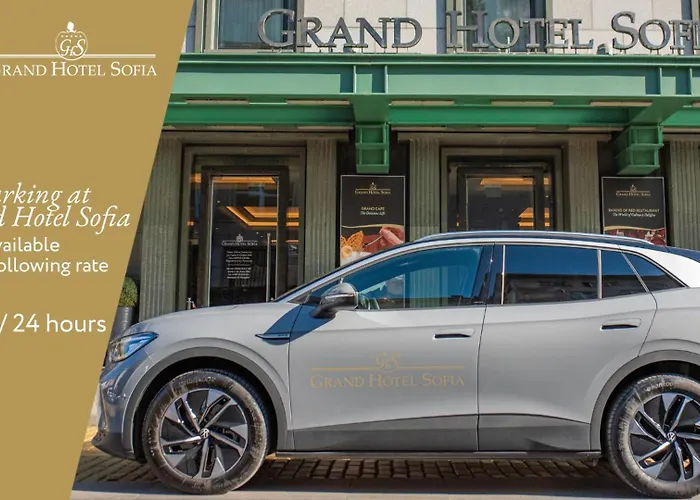 Huisdiervriendelijk hotel: Grand Hotel Sofia