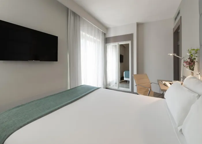 Hotel familiar: Nh Madrid Zurbano