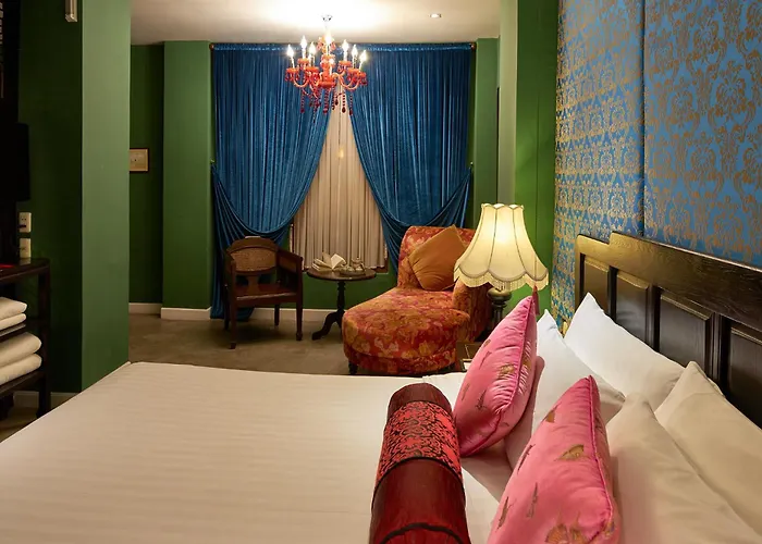 Golf hotel: Shanghai Mansion Bangkok