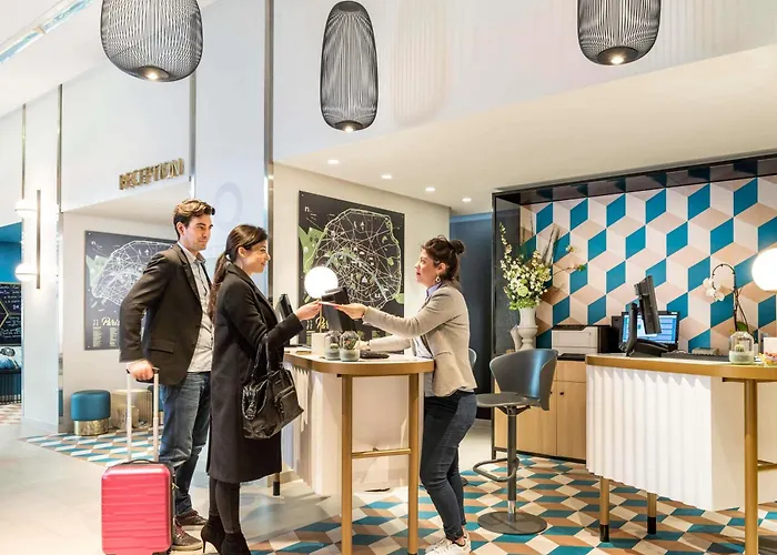 Hôtel accueillant les animaux: Aparthotel Adagio Paris Centre Tour Eiffel