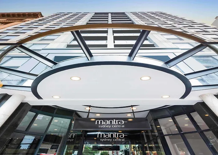 Apart hôtel: Mantra Sydney Central