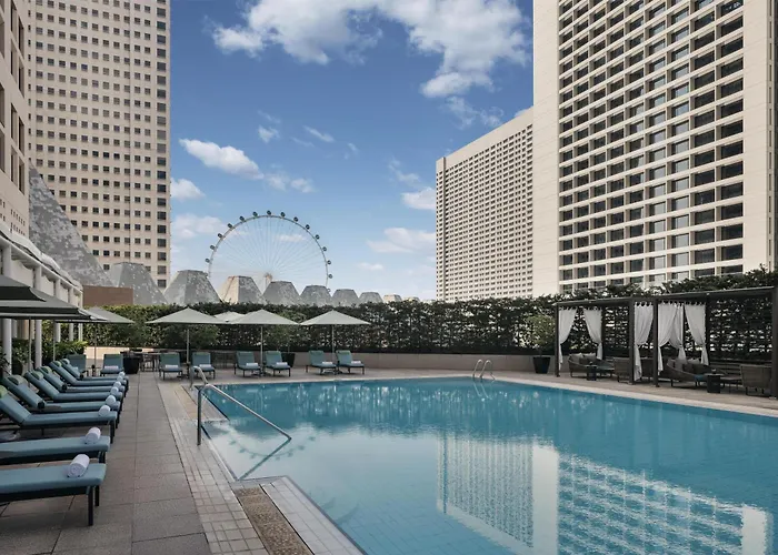 Hôtel pour familles: Conrad Singapore Marina Bay