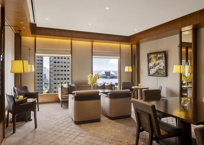 Hôtel pour familles: Conrad Singapore Marina Bay
