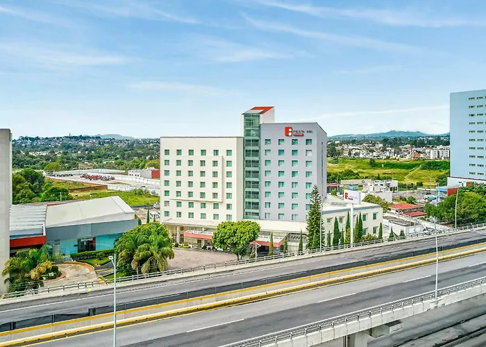 Romantic hotel: Fiesta Inn Express Puebla Finsa