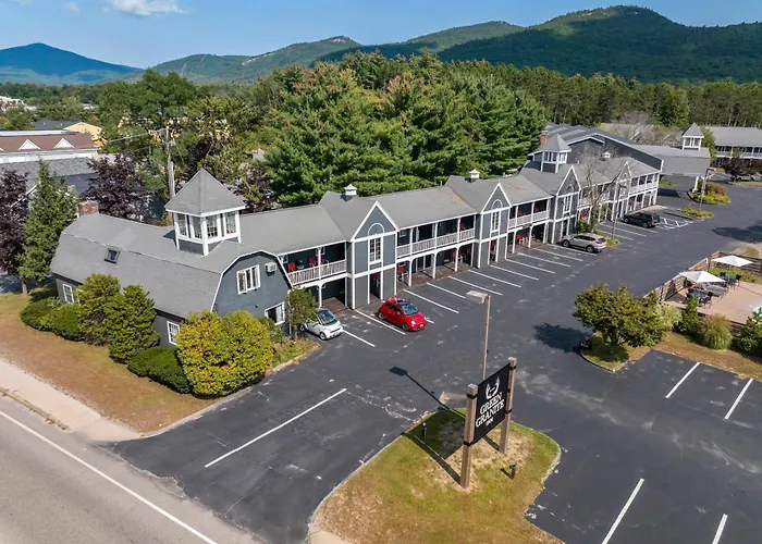 Hotel with view: Green Granite Inn, Ascend Hotel Collection