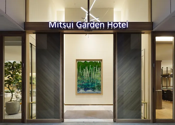 Hôtel 4 étoiles: Mitsui Garden Hotel Sapporo