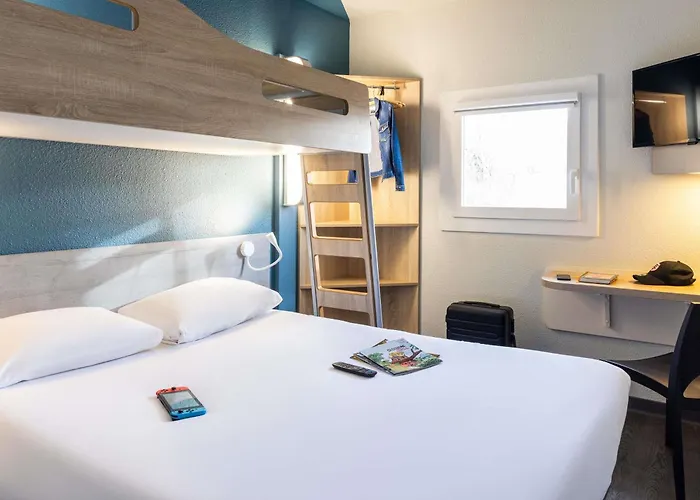 Hôtel avec vue: ibis budget Carcassonne La Cité