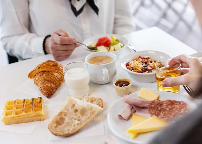 Hôtel avec vue: ibis budget Carcassonne La Cité