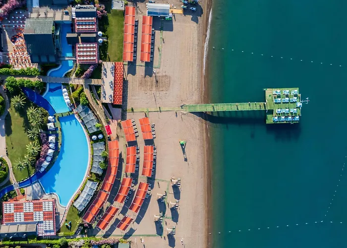 All inclusive Resort: Limak Lara Deluxe Hotel & Resort Antalya