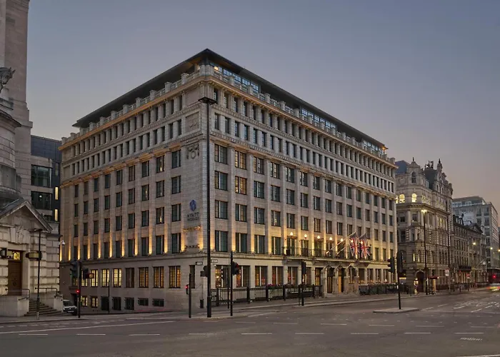 5-Sterne-Hotel: Hyatt Regency London Blackfriars