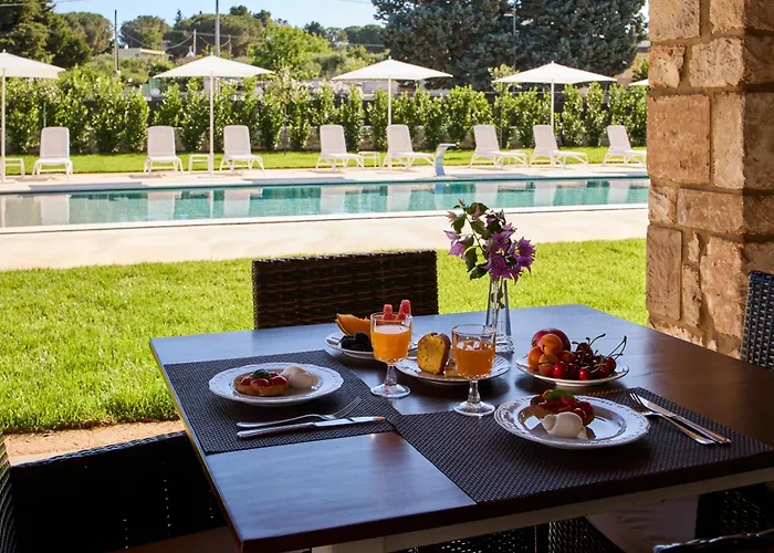 La villa: Relais Villa Le Bianche