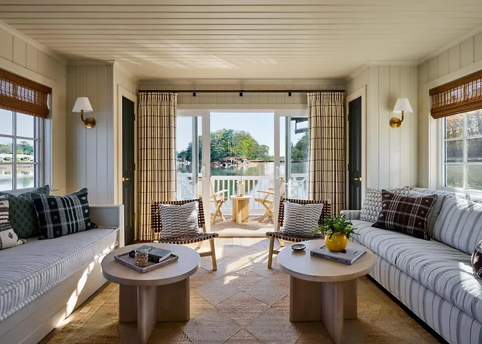 Hotel with view: The White Barn Inn & Spa, Auberge Collection