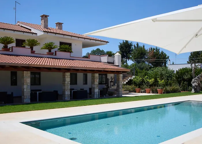La villa: Relais Villa Le Bianche