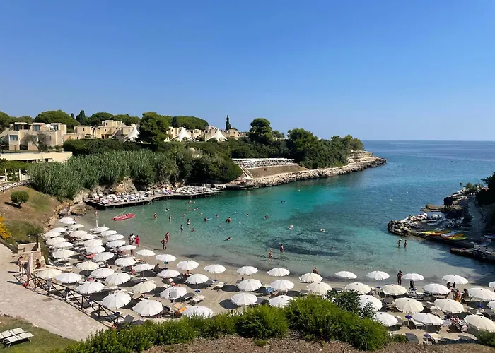 Pets Allowed Hotel Le Cale D'Otranto Beach