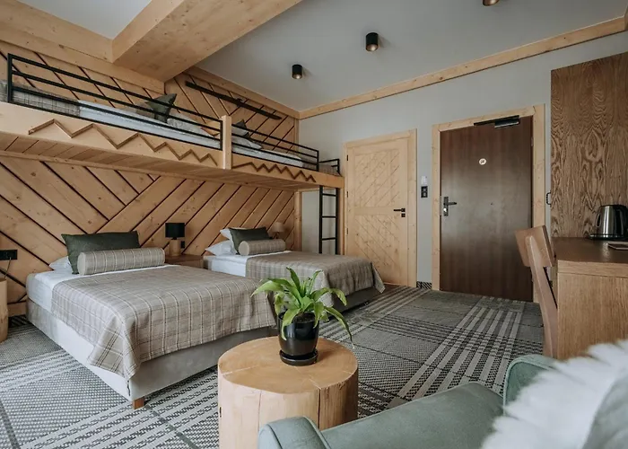 Hotel: Hotel Jaworzyna Krynicka