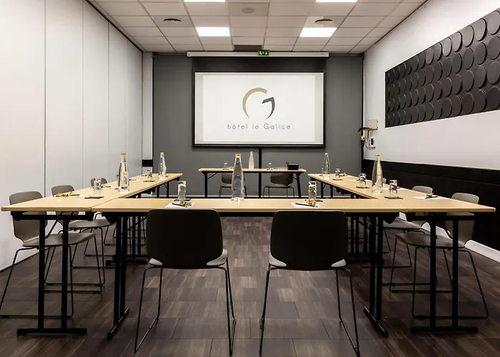 Huisdiervriendelijk hotel: Best Western Hotel Le Galice Aix-En-Provence