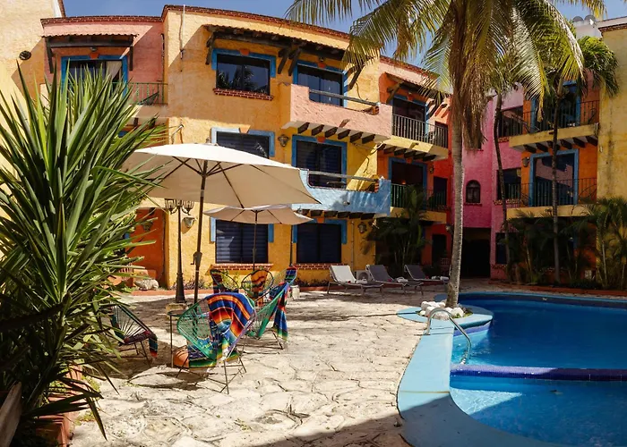 Luchthavenhotel: Hacienda Maria Bonita Hotel
