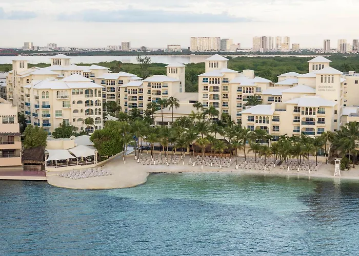 All inclusive Resort: Occidental Costa Cancun