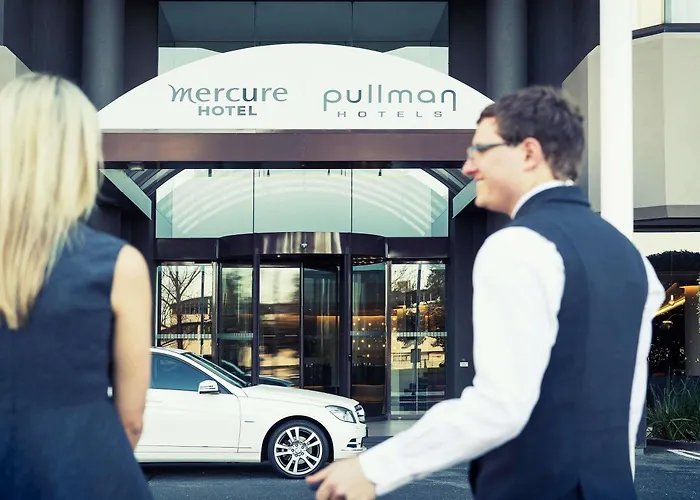 moteles Mercure Melbourne Albert Park