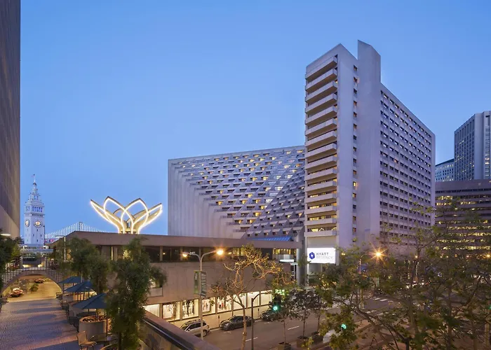 4 star hotel: Hyatt Regency San Francisco