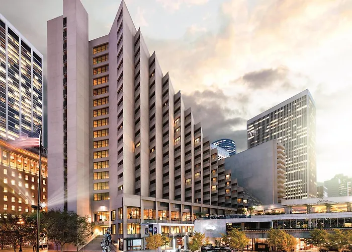 4 star hotel: Hyatt Regency San Francisco