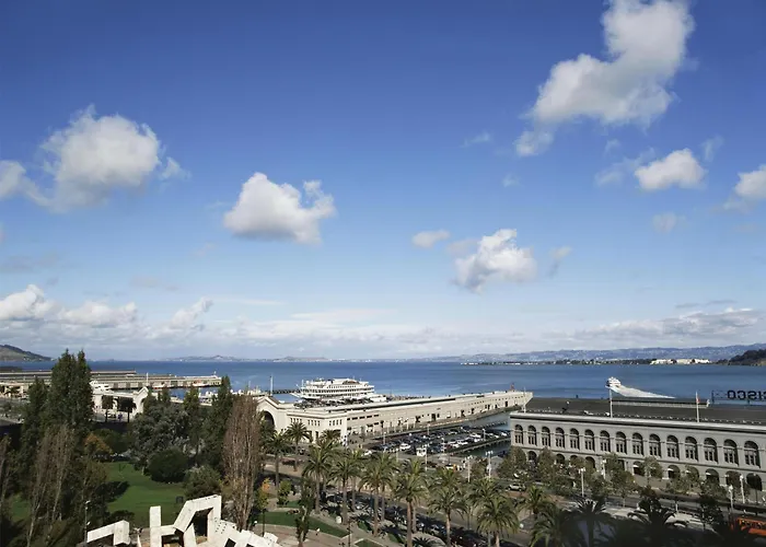 4 star hotel: Hyatt Regency San Francisco