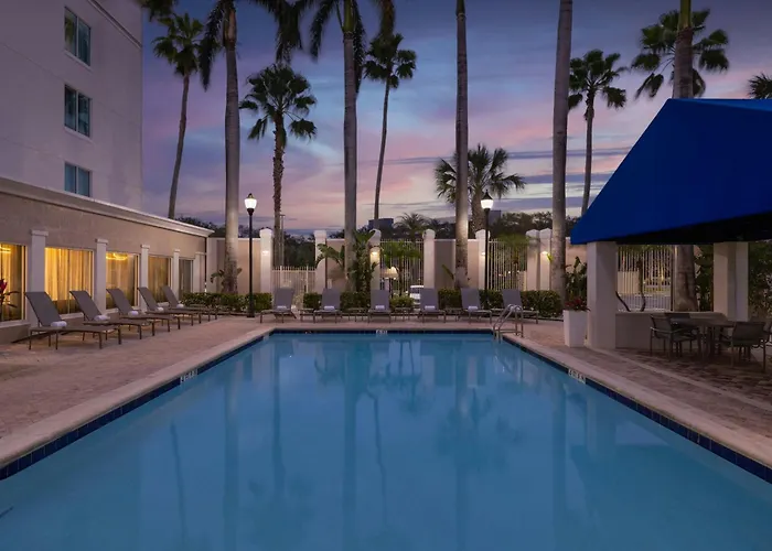 Self catering: Springhill Suites Boca Raton
