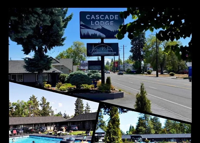 4 star hotel: Cascade Lodge - Central Bend Retreat
