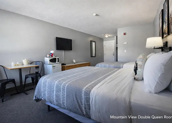 Hotel near College: Mountain View Inn
