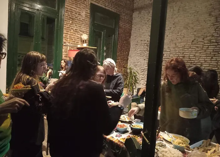 Albergue: Freedom Hostel