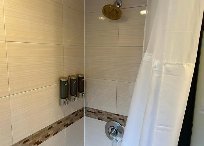 Central hotel: Hotel Richland Les