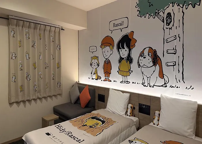 Family Hotel: Henn Na Hotel Tokyo Nishikasai