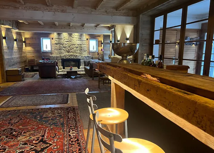 Hôtel pour familles: Chalet l'Aiglon