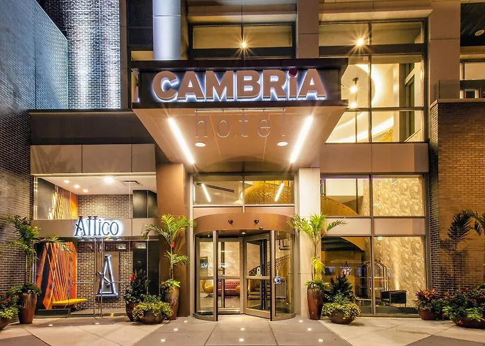 Hotel 4 stelle: Cambria Hotel Philadelphia Downtown - Center City