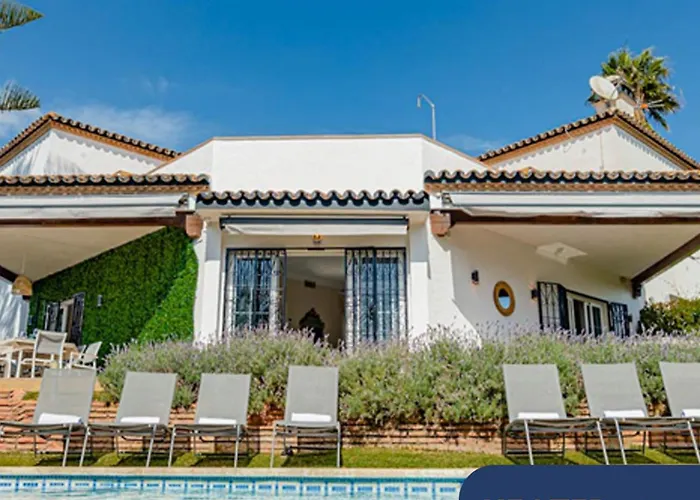 Villa con piscina: Lirios Village Marbella