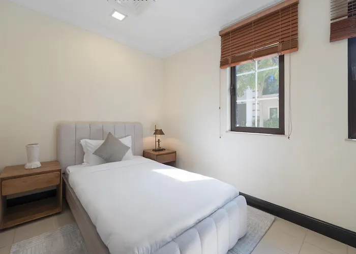 Private Villa: Zabeel Saray Royal Residences Lagoon Villa