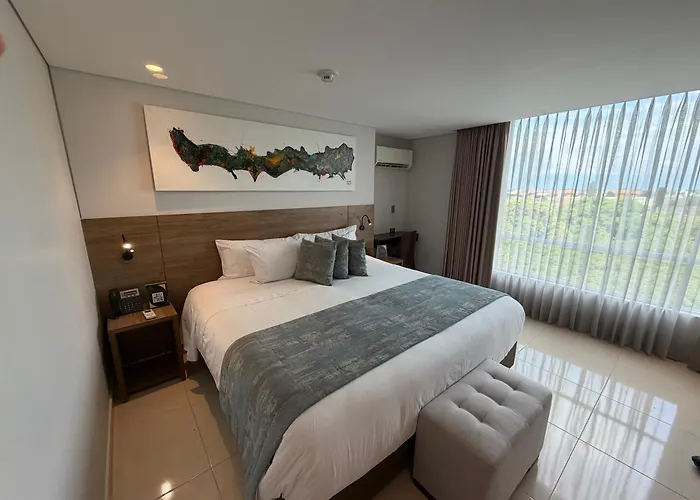 Central hotel: Ambar Hotel Boutique Cali