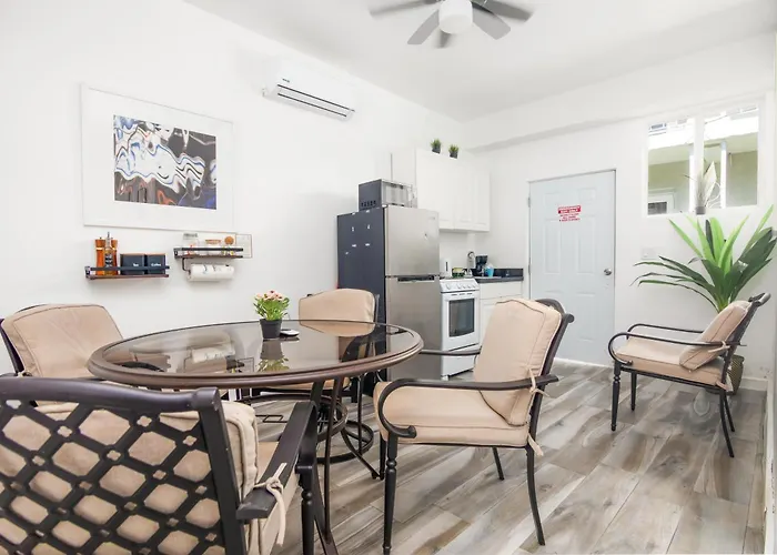 Pet Friendly hotel: Boutique Apartments Flamingo