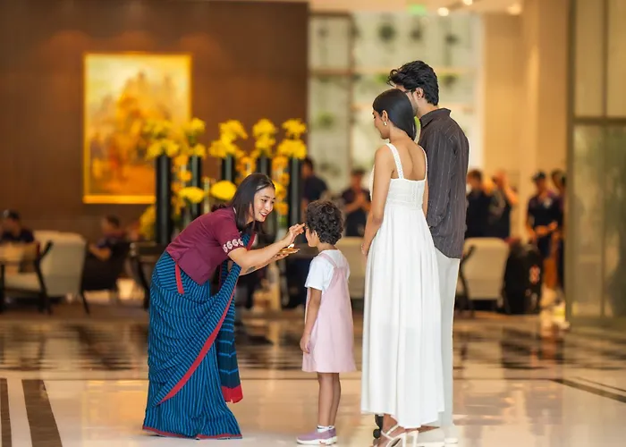 Leela Bhartiya City Bengaluru