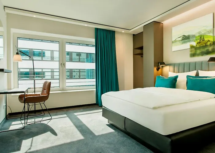Hotel: Motel One Stuttgart-Hauptbahnhof