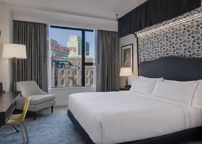 Boutique hotel only: Canopy By Hilton Boston Downtown