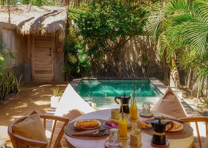 Hotel near College: Villa Palma Gili Meno - Private Pool - Adult Only