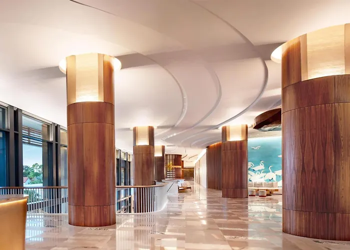 Luxury hotel only: Conrad Orlando