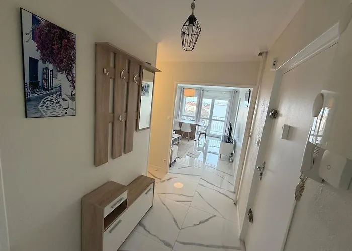 Bel Appartement spacieux T4 avec 2 Parkings privée Gratuit