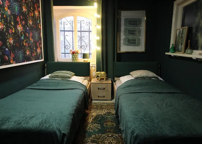 Hostel Bertha-Marie Smaragd Oase