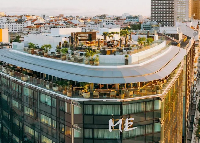 Hotel de luxo Apenas: ME Lisbon by Meliá