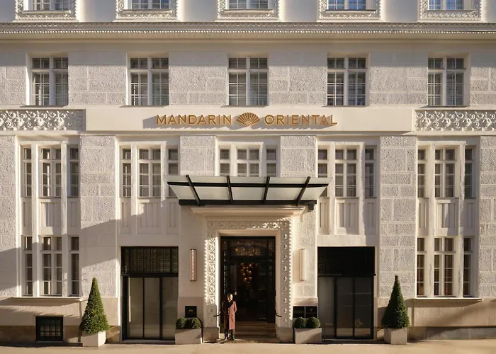 Boutique-Hotel: Mandarin Oriental, Vienna