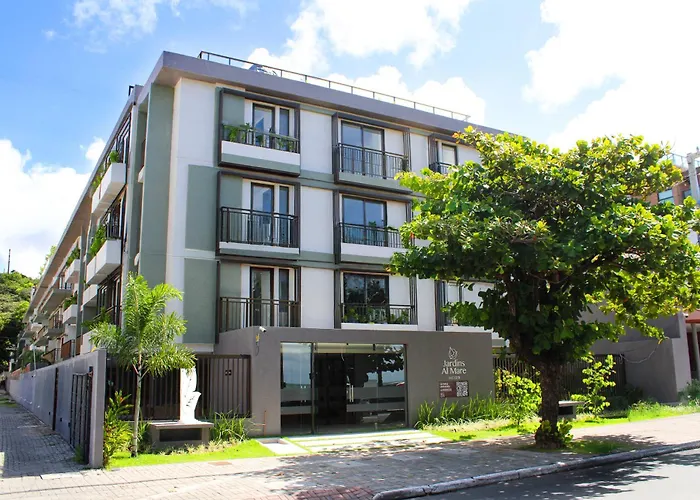 Hotel de praia: Jardins Almare Apart Hotel