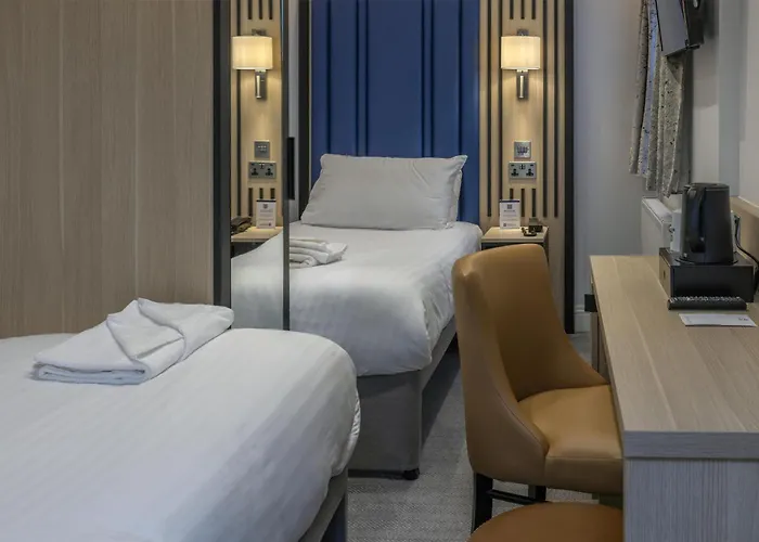 Albergo economico: Best Western Victoria Palace